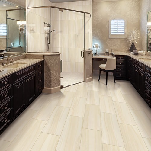 Shower room lavish interior | Lancaster Flooring Inc