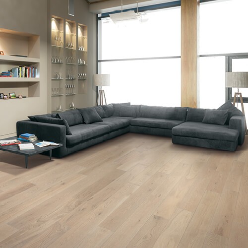 Modern living room | Lancaster Flooring Inc